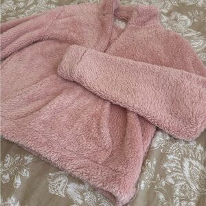 Aeropostale Pink Fuzzy Sweater